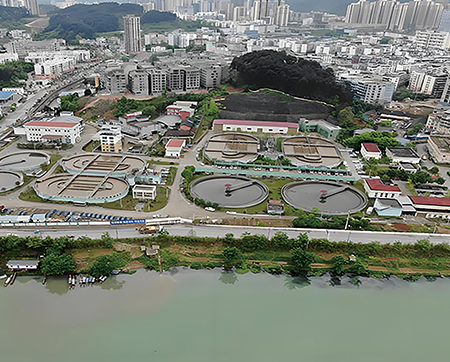 贵州铜仁市污水处置厂